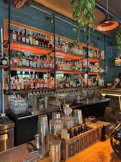 Speakeasy Saloon
