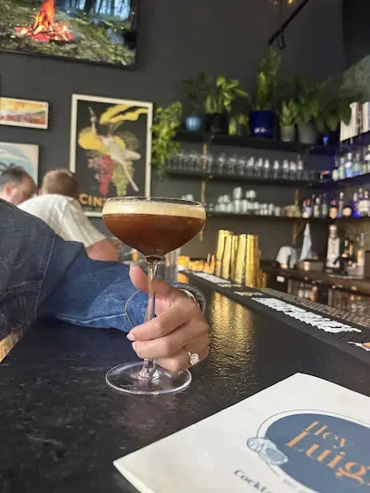 Hey Luigi Cocktail & Pasta Bar