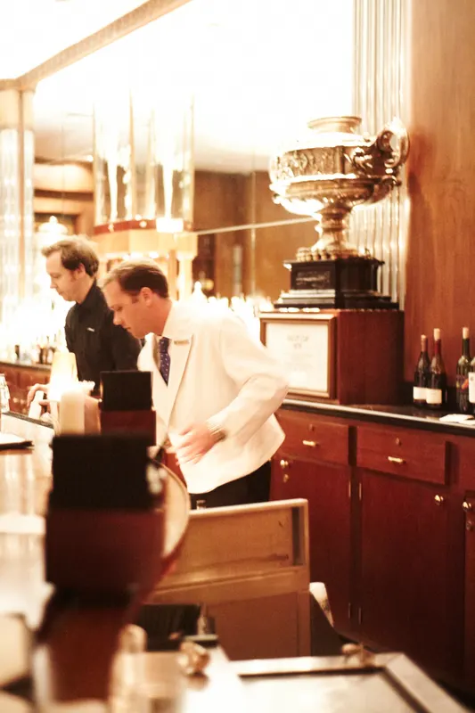 The Sazerac Bar